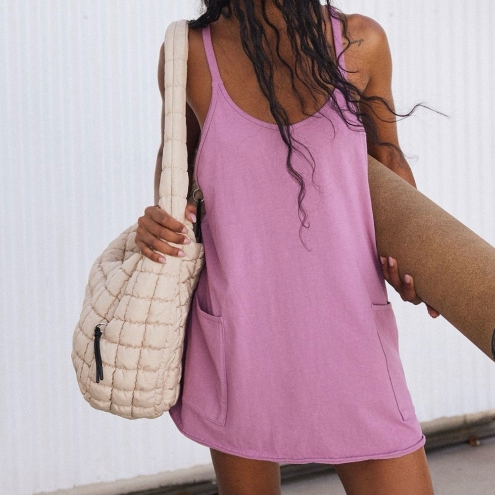Free People Hot Shot Mini Dress